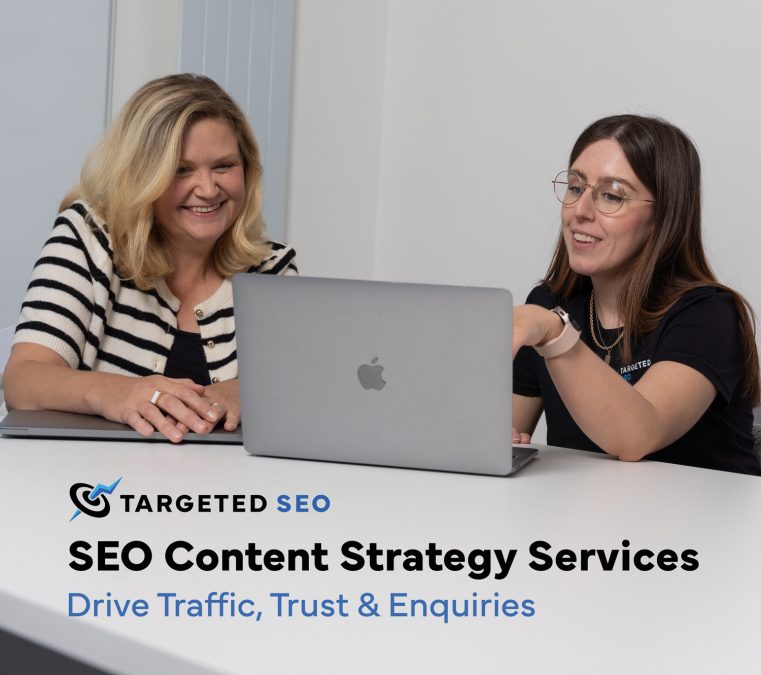 Targeted SEO content strategy services