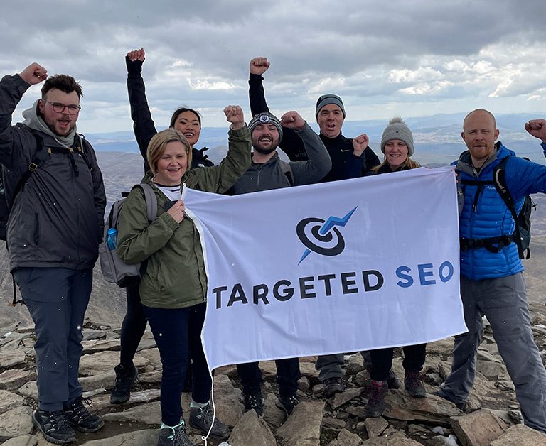 Targeted SEO climbs Mount Snowdon!
