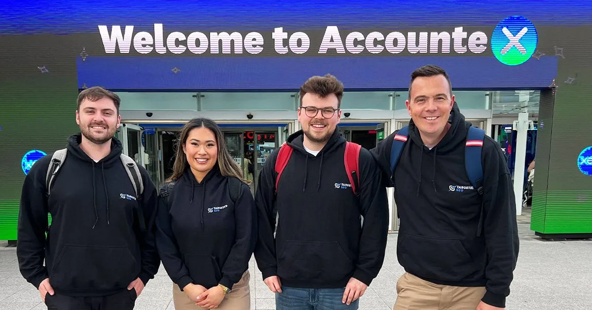 Targeted SEO team attends Accountex London 2023