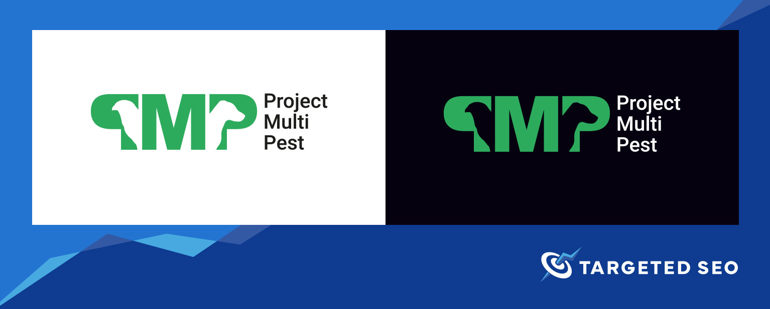 branding and logos for pest control company in our seo case study