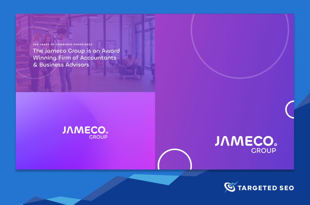 examples of branding for accounting firm - JameCo Group Accountants