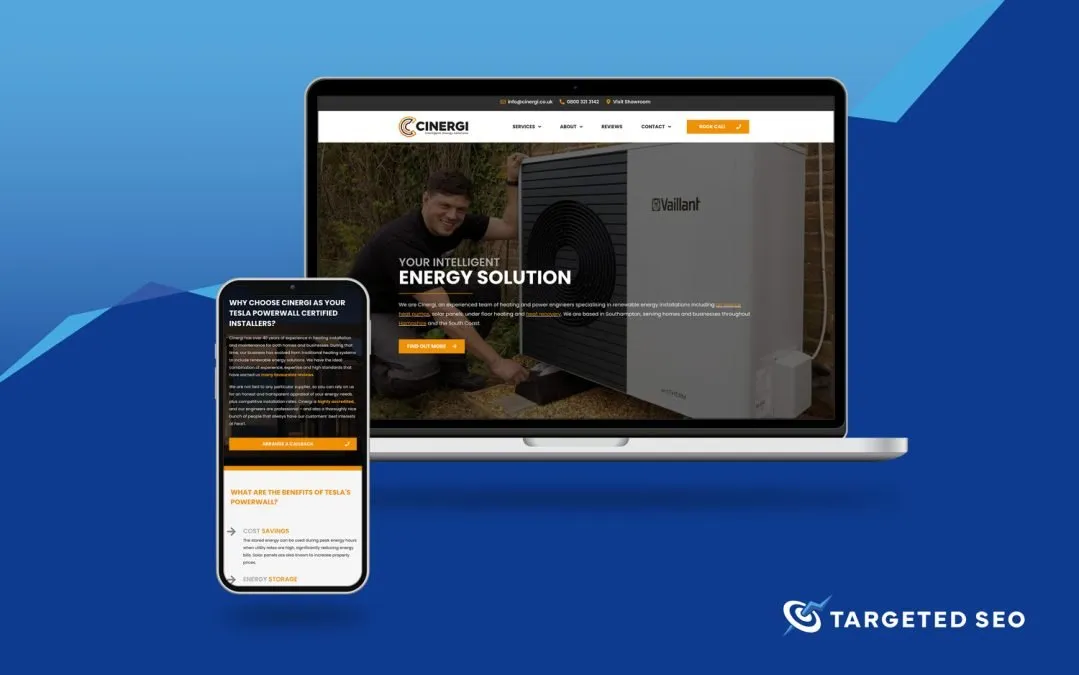 choose targeted seo for a combined web design and SEO package