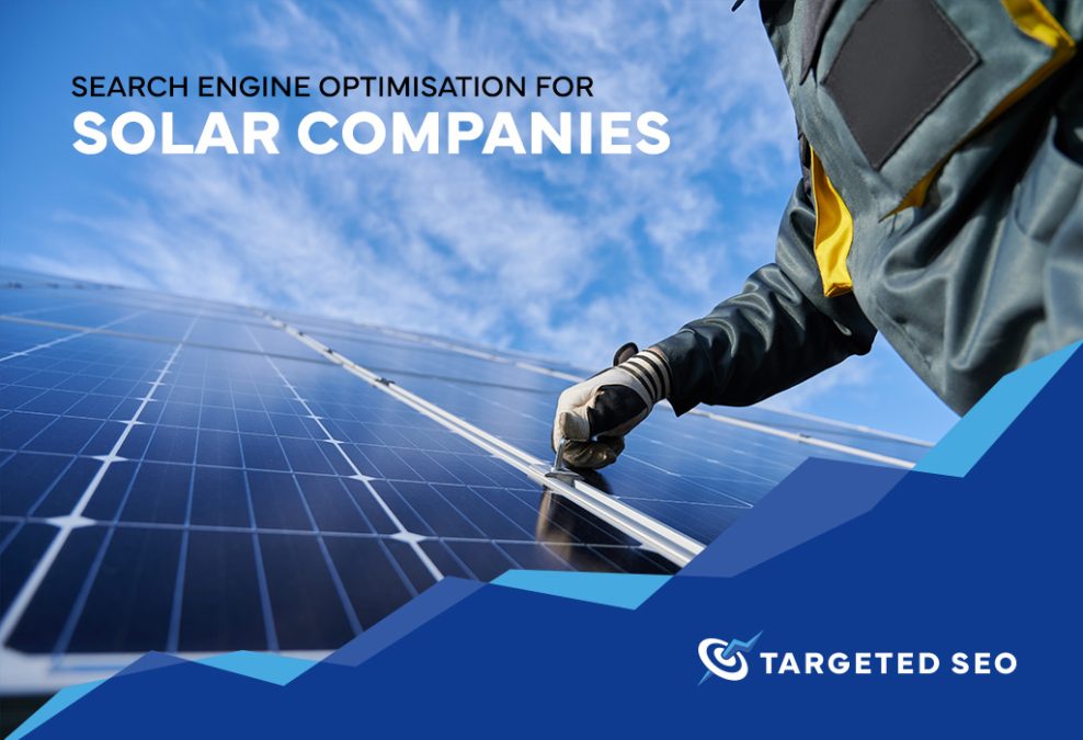 SEO for solar energy companies
