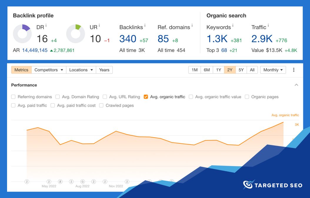 using ahrefs for professional SEO audits