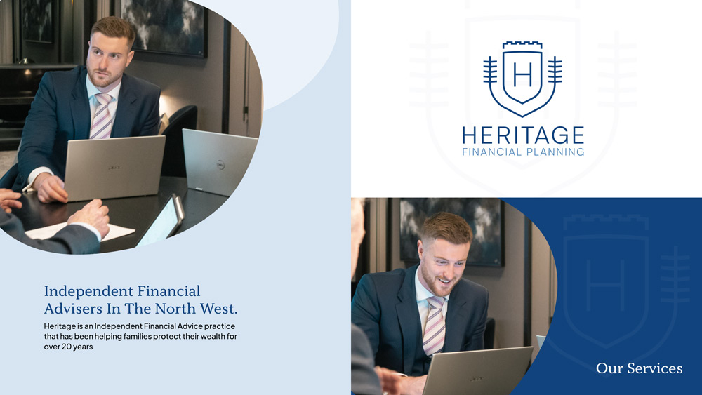 branding and logo design for financial advisor