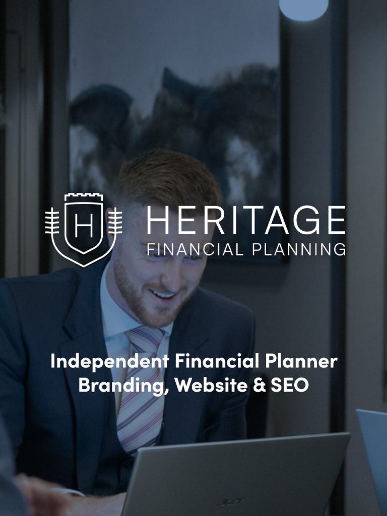 independent financial planner seo case study