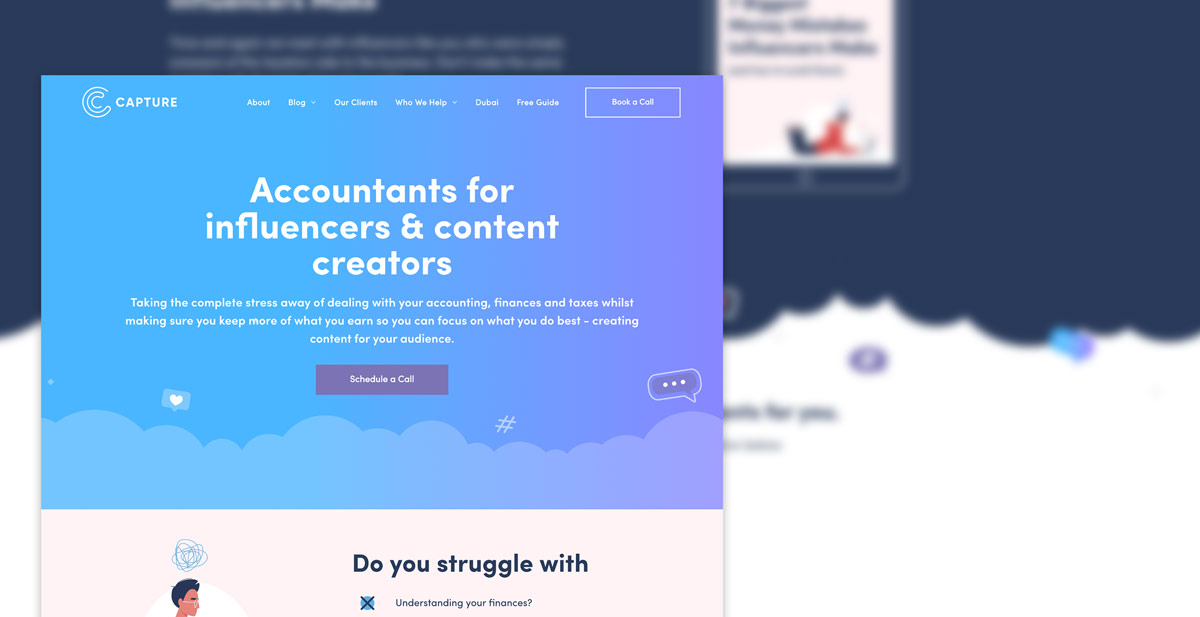 Niche Accounting Firm SEO Case Study | Capture Accounting