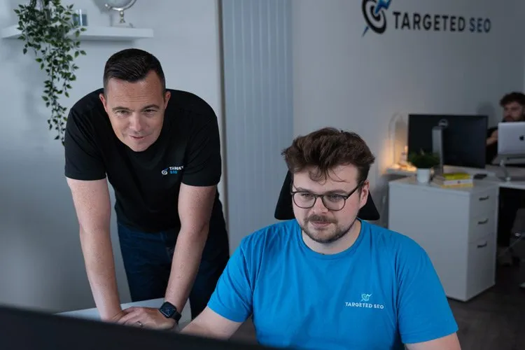 the Targeted SEO agency team in Kent