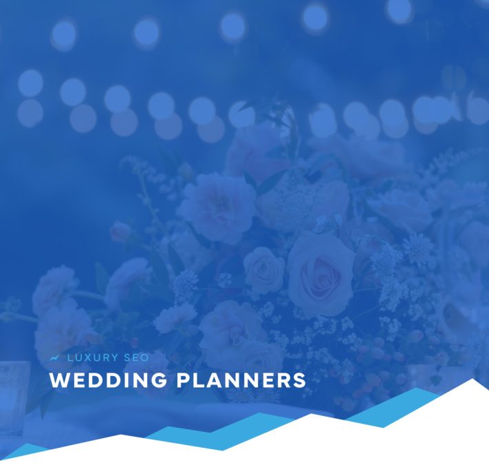 SEO agency and consultants for luxury wedding planners