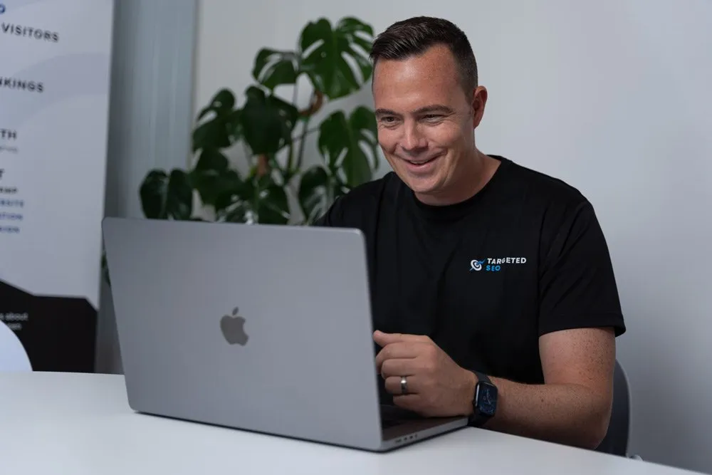 Ben Sisson managing director Targeted SEO East Sussex