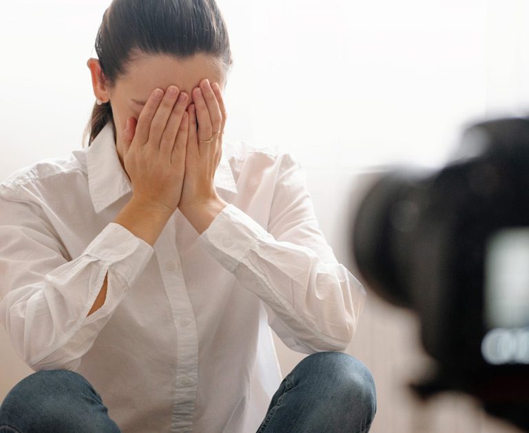 how to remove a fake youtube video