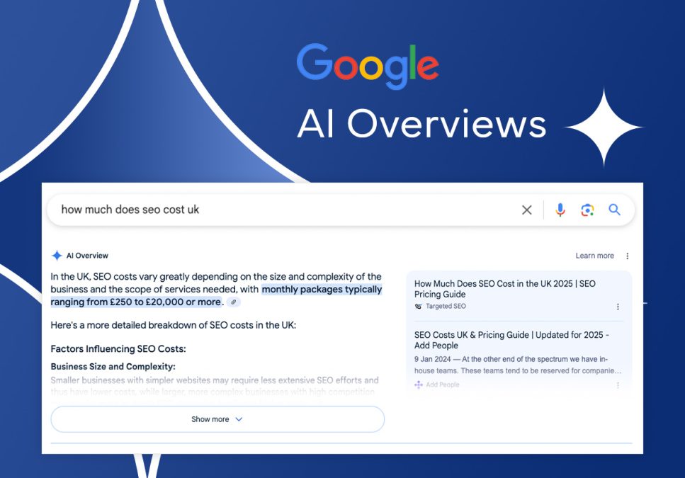 targeted seo guide to ranking in google overviews