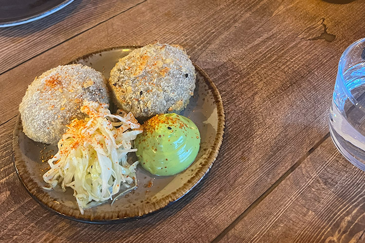 Food at Bonsai Plant Kitchen in Brighton
