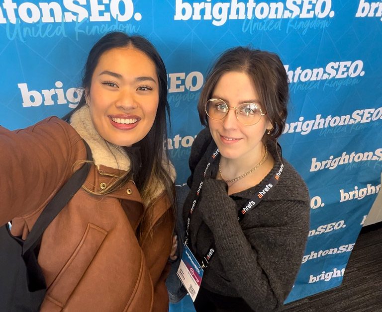 SEO experts at BrightonSEO