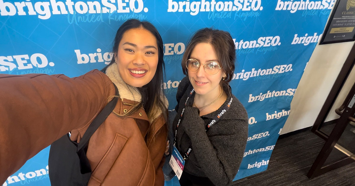 SEO experts at BrightonSEO