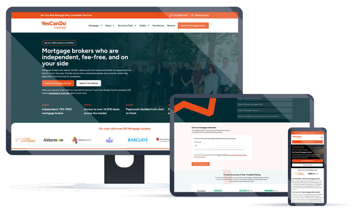 seo website design southampton