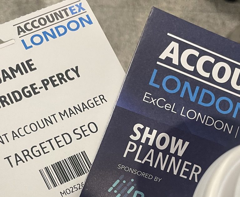 Accountex London 2025 SEO insights