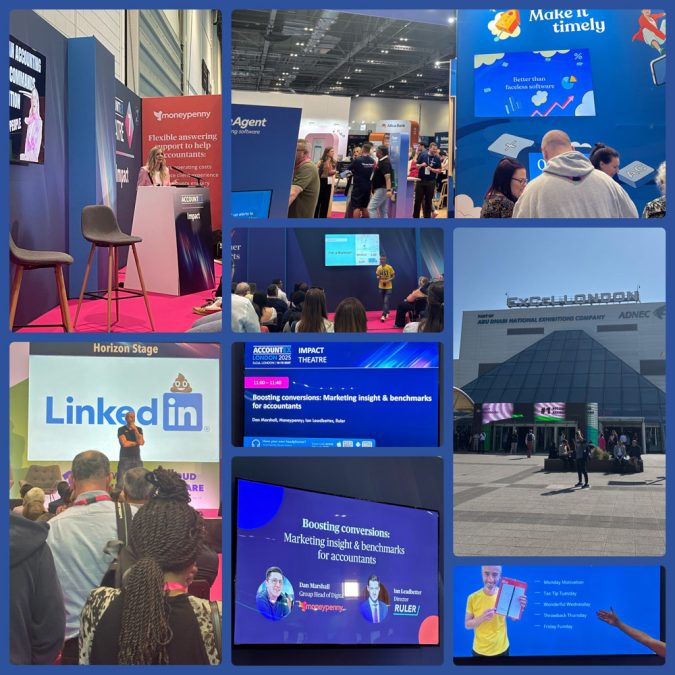 Targeted SEO insights from attending Accountex London 2025