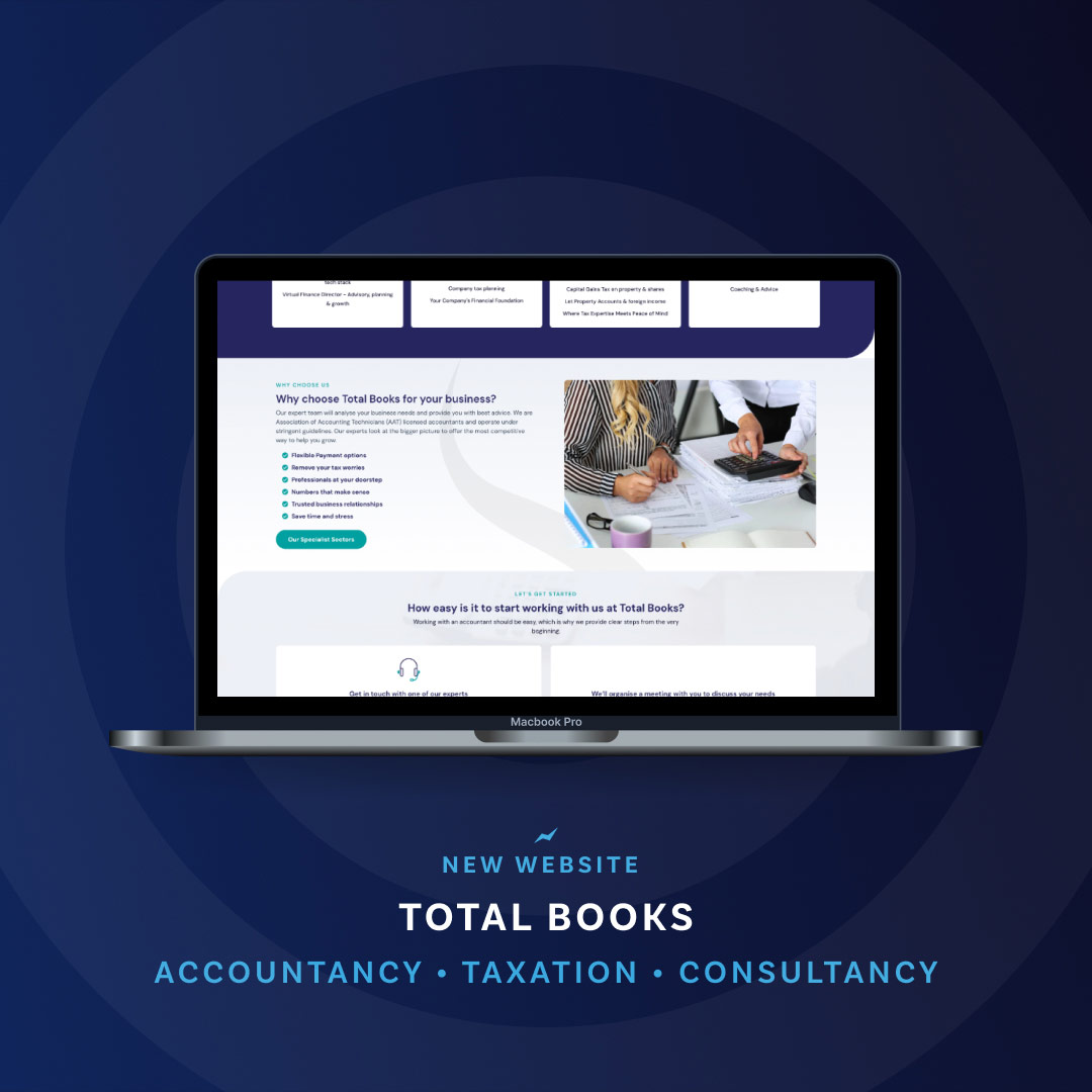 SEO-led web design and development for accountants