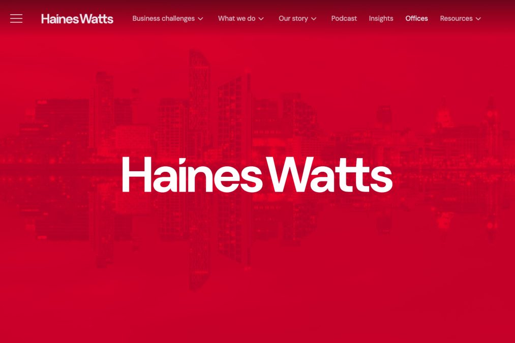 seo case study for northwest accountants haines watts