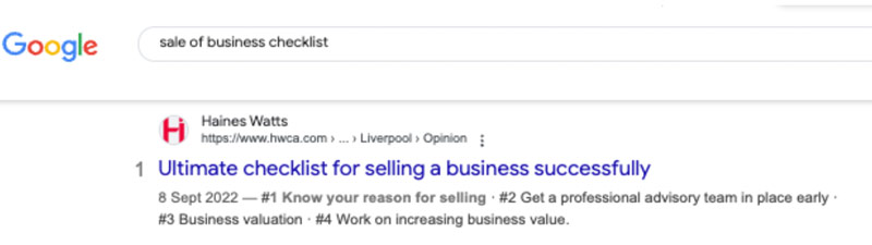 ranking number one with evergreen finance content