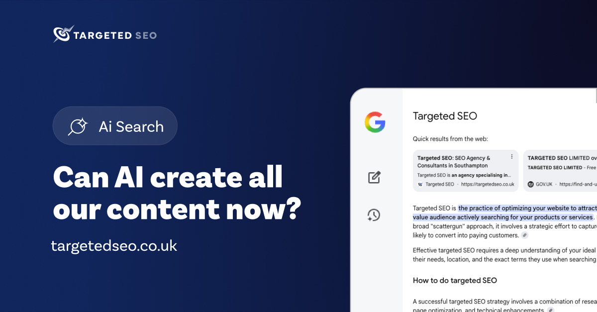 Can AI create all our content now?