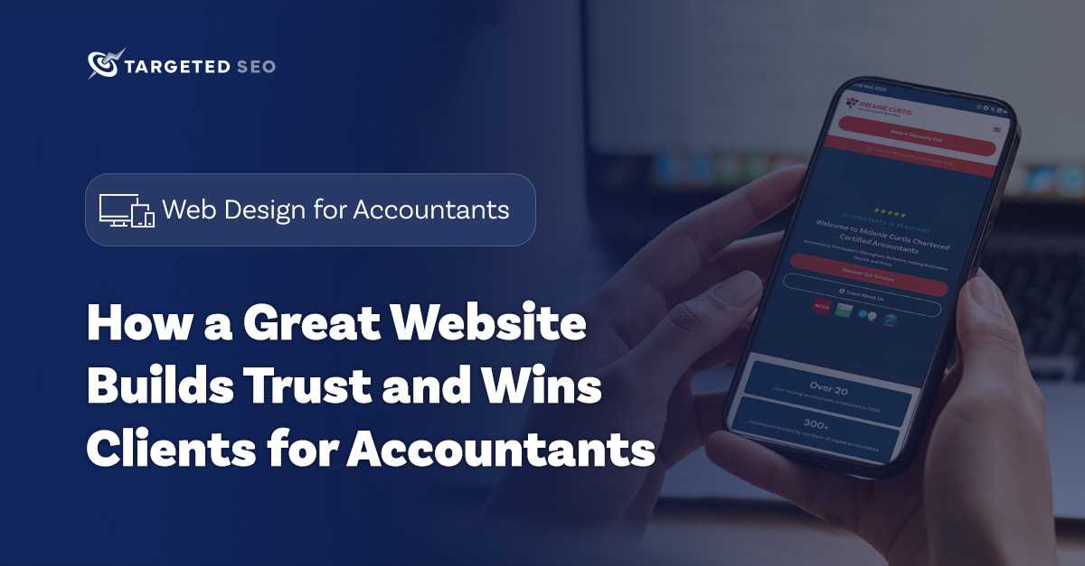 professional web design for accountants
