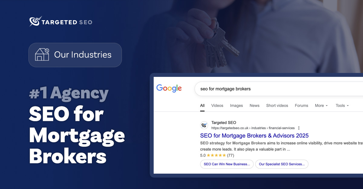 websites and seo for mortgage brokers