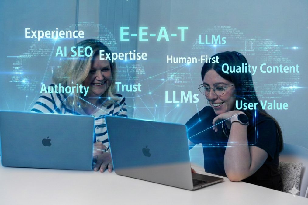 AI SEO content trends