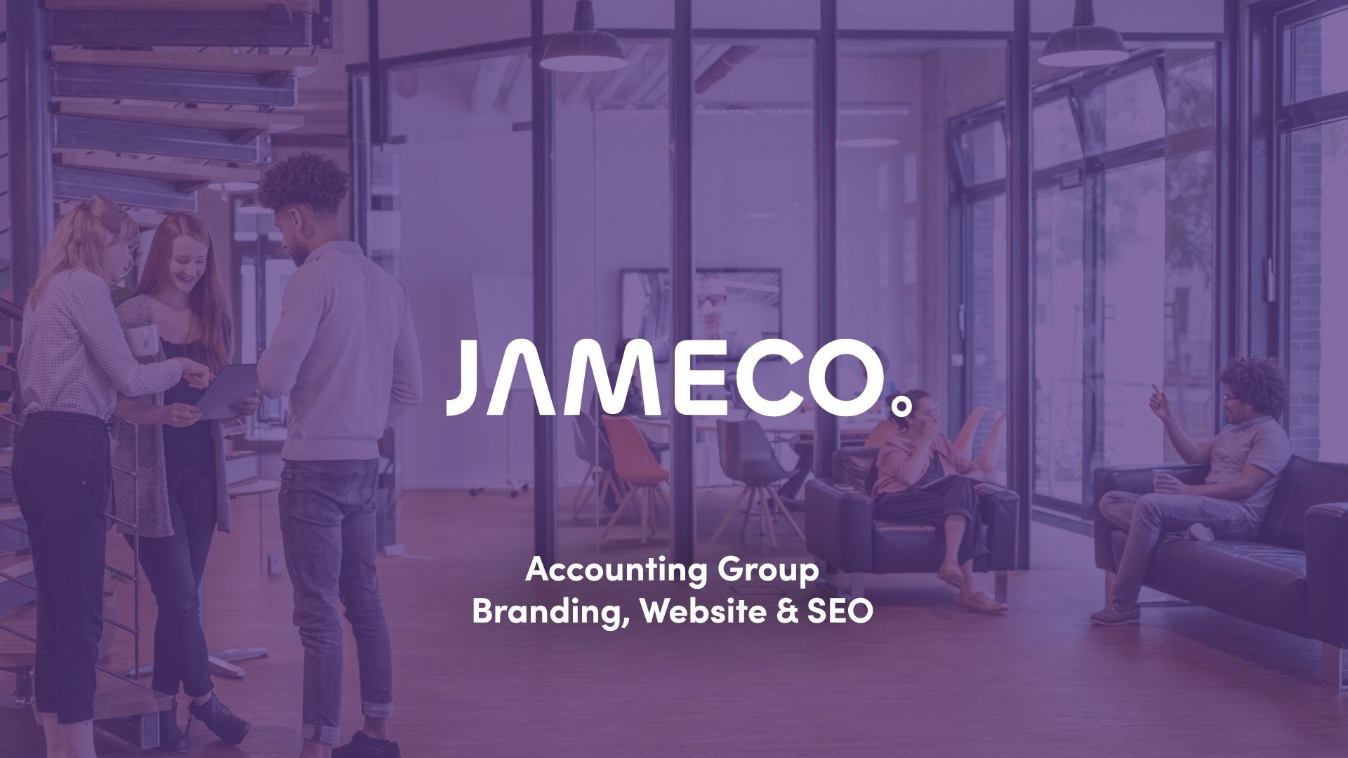 seo website case study accounting group