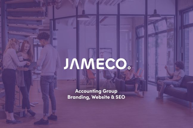 seo website case study accounting group
