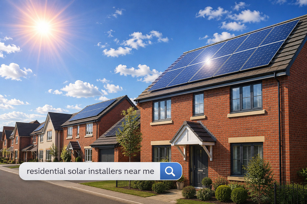 local seo for solar company