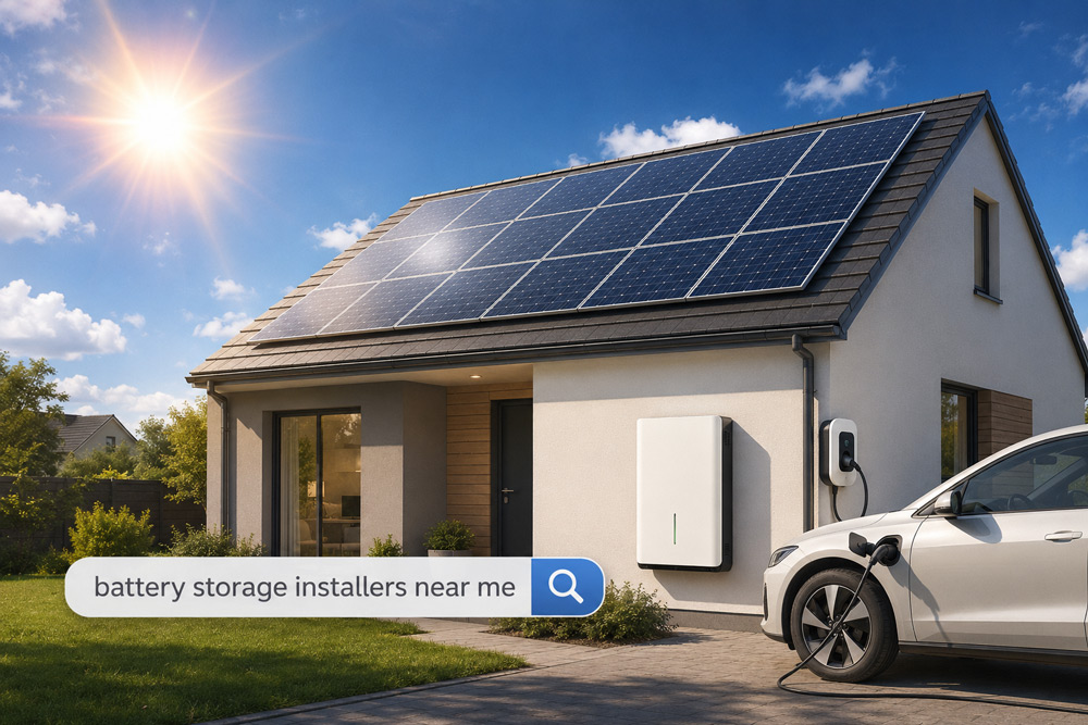 seo for battery storage and ev charging company