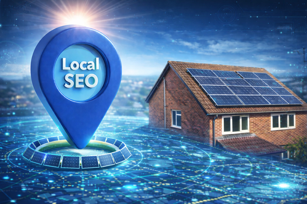 local seo can help regional solar company growth