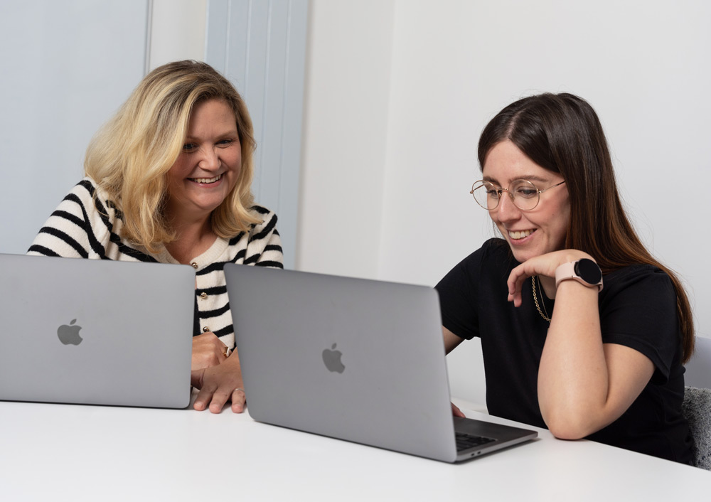 Michelle and Alicia SEO content writers