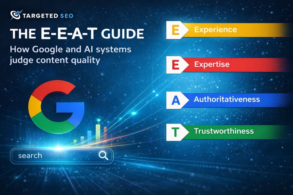 google E-E-A-T seo guide