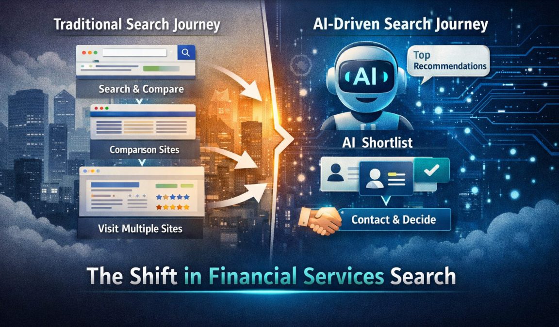 shift in financial services search intent and what this means for SEO