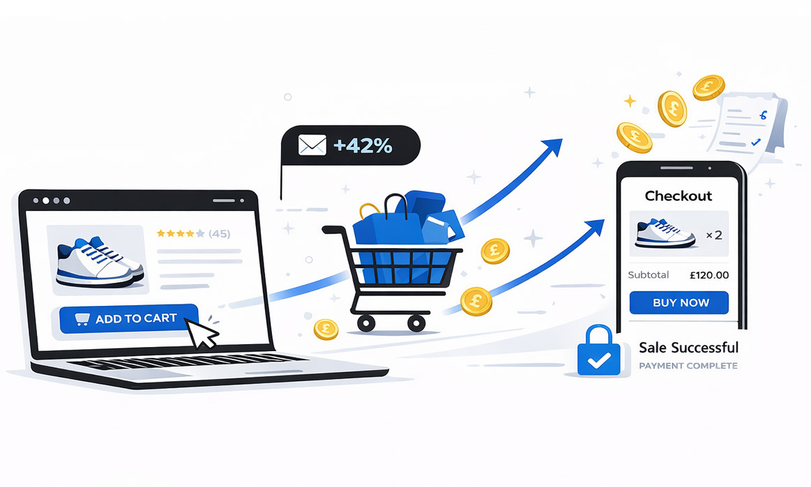 conversion rate optimisation services for ecommerce websites