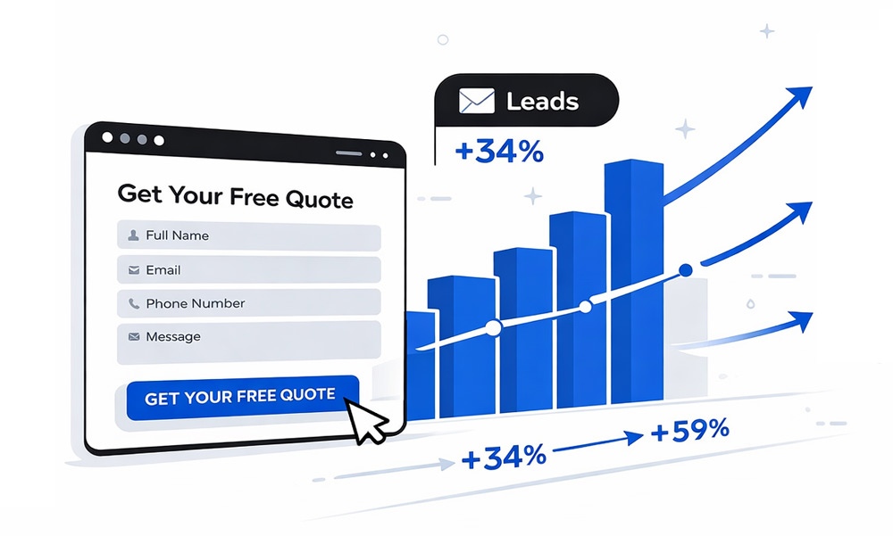 conversion rate optimisation for lead generation websites