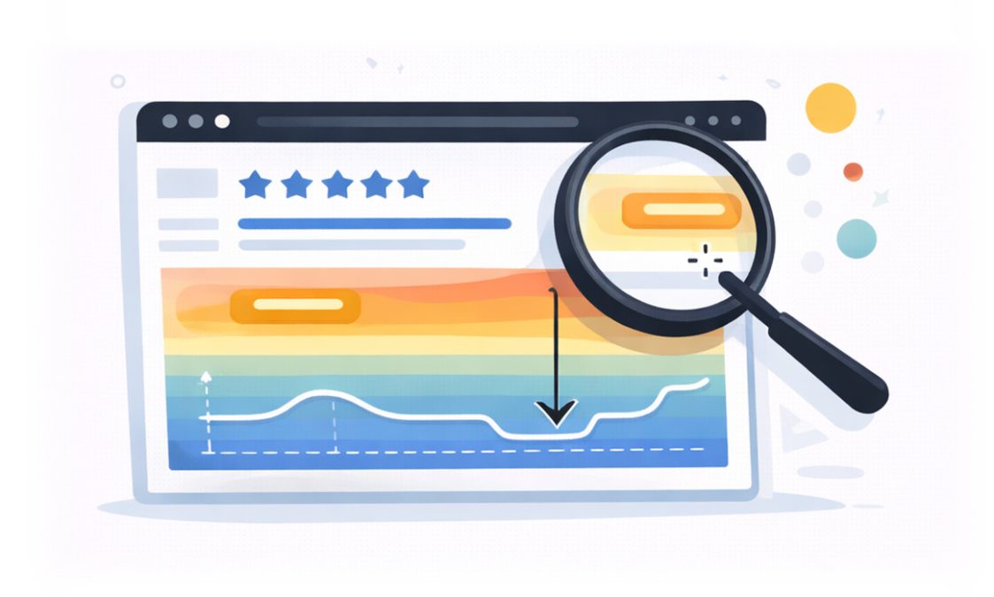 heatmap testing for conversion rate optimisation