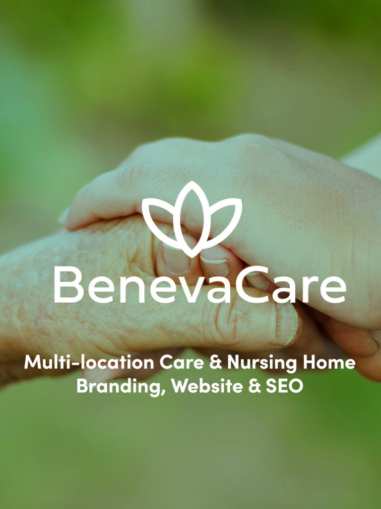multi location care and nursing home seo case study
