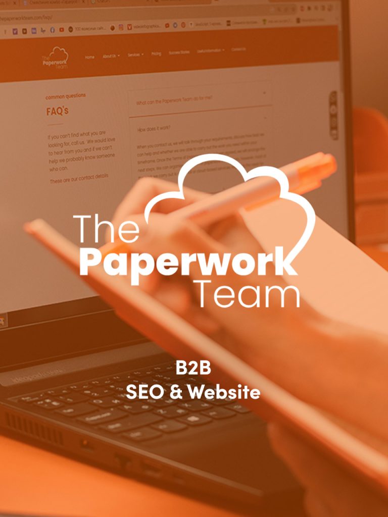 b2b seo case virtual admin bookkeeping