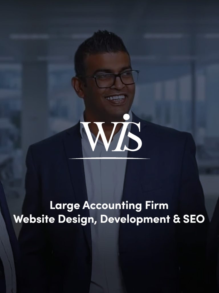 large accountants seo case study