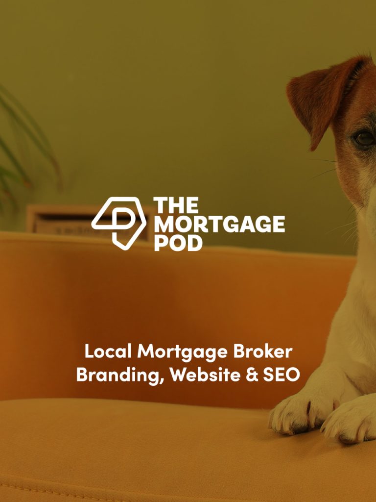 seo website case study for local mortgage broker