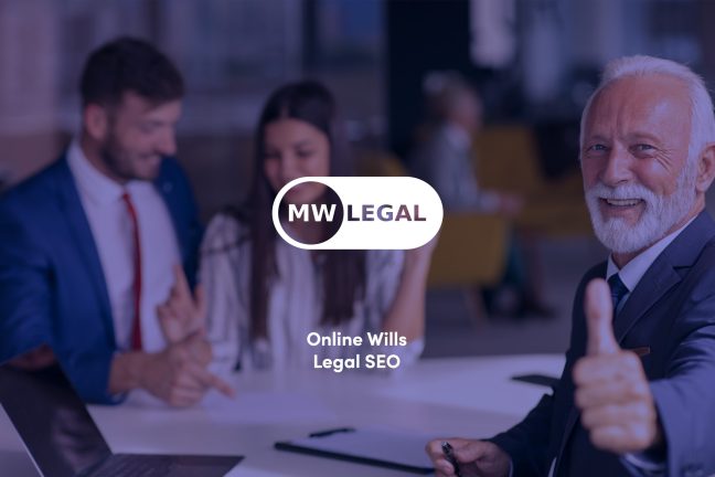 online wills legal seo case study
