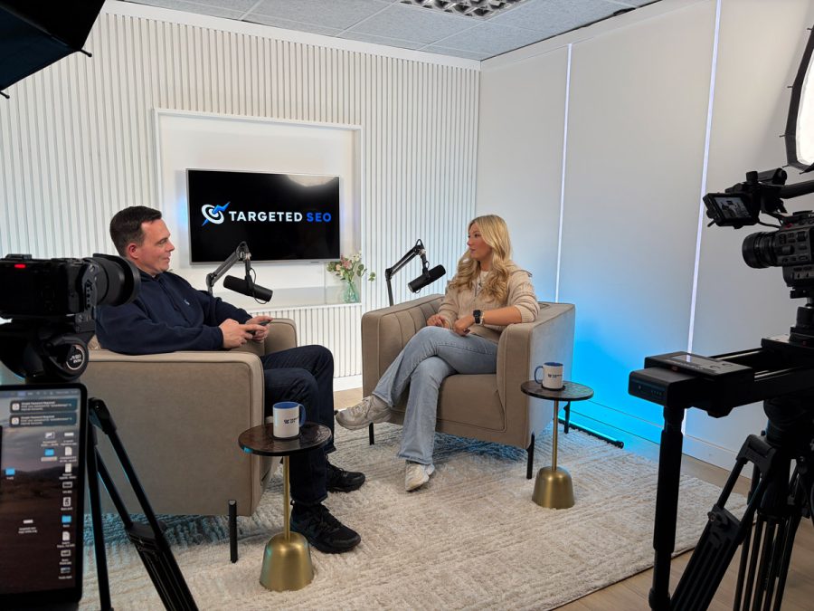 targeted seo podcast ben and amy