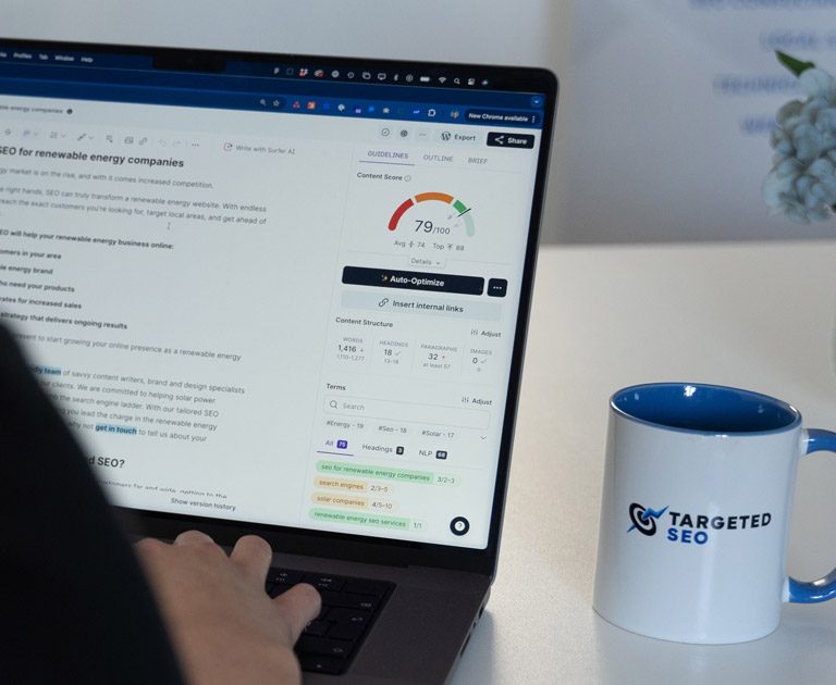 optimised seo content