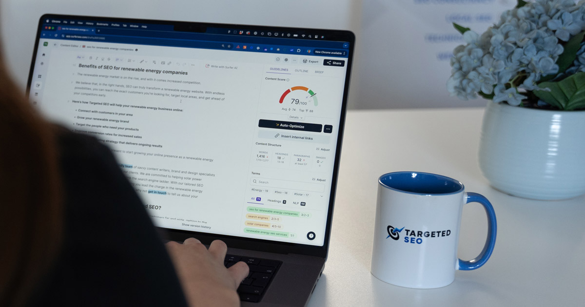 optimised seo content